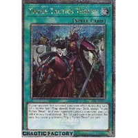 RA03-EN072 Triple Tactics Thrust Quarter Century Secret Rare 1st Edition NM