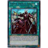 RA03-EN072 Triple Tactics Thrust Ultra Rare 1st Edition NM