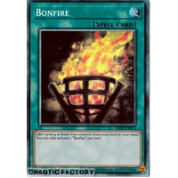 RA03-EN073 Bonfire Collector's Rare 1st Edition NM