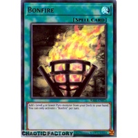 RA03-EN073 Bonfire Ultra Rare 1st Edition NM
