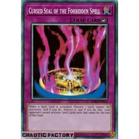 RA03-EN076 Cursed Seal of the Forbidden Spell Collector's Rare 1st Edition NM