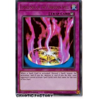 RA03-EN076 Cursed Seal of the Forbidden Spell Ultra Rare 1st Edition NM