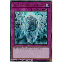 RA03-EN077 Grave of the Super Ancient Organism Ultra Rare 1st Edition NM