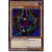 RA03-EN080 Dark Magician Quarter Century Secret Rare 1st Edition NM