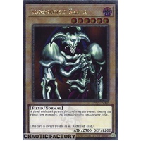 RA03-EN086 Summoned Skull Quarter Century Secret Rare 1st Edition NM