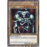 RA03-EN086 Summoned Skull Platinum Secret Rare 1st Edition NM