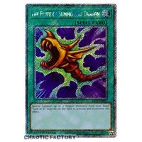 RA03-EN087 The Flute Of Summoning Dragon Quarter Century Secret Rare 1st Edition NM