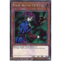 RA03-EN090 Magician of Faith Quarter Century Secret Rare 1st Edition NM