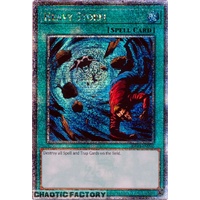 RA03-EN092 Heavy Storm Quarter Century Secret Rare 1st Edition NM