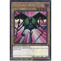 RA03-EN094 Mechanicalchaser Quarter Century Secret Rare 1st Edition NM