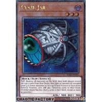 RA03-EN095 Cyber Jar Quarter Century Secret Rare 1st Edition NM