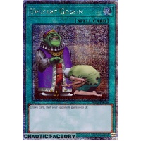 RA03-EN096 Upstart Goblin Quarter Century Secret Rare 1st Edition NM