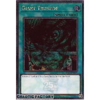 RA03-EN097 Giant Trunade Quarter Century Secret Rare 1st Edition NM