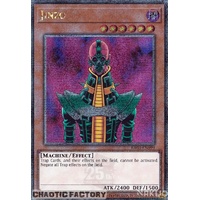 RA03-EN099 JINZO Quarter Century Secret Rare 1st Edition NM