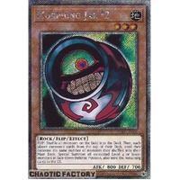 RA03-EN100 Morphing Jar #2 Platinum Secret Rare 1st Edition NM
