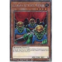 RA03-EN101 Goblin Attack Force Platinum Secret Rare 1st Edition NM