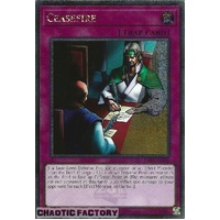 RA03-EN105 Ceasefire Quarter Century Secret Rare 1st Edition NM