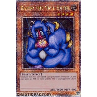 RA03-EN111 Bazoo the Soul-Eater Quarter Century Secret Rare 1st Edition NM