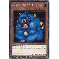 RA03-EN111 Bazoo the Soul-Eater Platinum Secret Rare 1st Edition NM