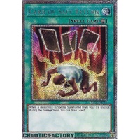 RA03-EN114 Card of Safe Return Platinum Secret Rare 1st Edition NM
