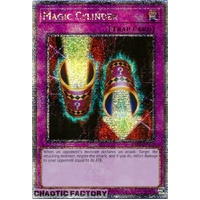 RA03-EN115 Magic Cylinder Quarter Century Secret Rare 1st Edition NM