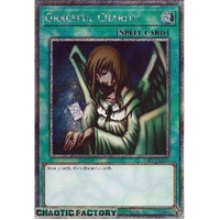 RA03-EN116 Graceful Charity Platinum Secret Rare 1st Edition NM