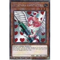 RA03-EN117 Injection Fairy Lily Platinum Secret Rare 1st Edition NM