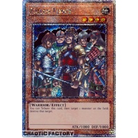 RA03-EN119 Exiled Force Quarter Century Secret Rare 1st Edition NM
