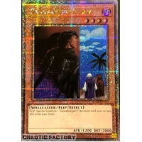 RA03-EN121 Gravekeeper's Spy Quarter Century Secret Rare 1st Edition NM