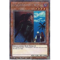 RA03-EN121 Gravekeeper's Spy Platinum Secret Rare 1st Edition NM