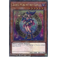 RA03-EN123 Dark Magician Girl  VER 2 Quarter Century Secret Rare 1st Edition NM