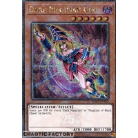 RA03-EN123 Dark Magician Girl  MVP1 ART Quarter Century Secret Rare 1st Edition NM