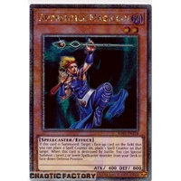 RA03-EN124 Apprentice Magician Quarter Century Secret Rare 1st Edition NM