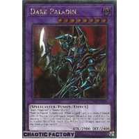 RA03-EN126 Dark Paladin Quarter Century Secret Rare 1st Edition NM