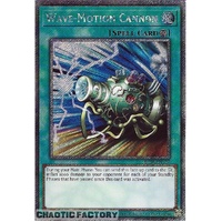 RA03-EN127 Wave-Motion Cannon Platinum Secret Rare 1st Edition NM