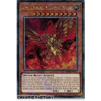 RA03-EN137 The Winged Dragon Of Ra Quarter Century Secret Rare 1st Edition NM