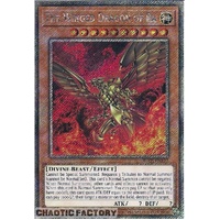 RA03-EN137 The Winged Dragon Of Ra Platinum Secret Rare 1st Edition NM