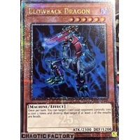 RA03-EN138 Blowback Dragon Quarter Century Secret Rare 1st Edition NM