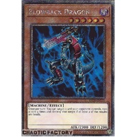 RA03-EN138 Blowback Dragon Platinum Secret Rare 1st Edition NM