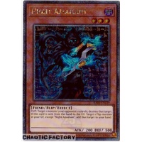RA03-EN139 Night Assailant Quarter Century Secret Rare 1st Edition NM