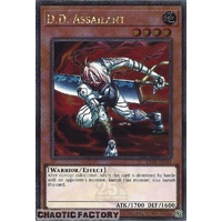 RA03-EN141 D.D. Assailant Quarter Century Secret Rare 1st Edition NM