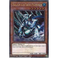 RA03-EN142 Mobius the Frost Monarch Quarter Century Secret Rare 1st Edition NM