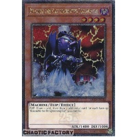 RA03-EN144 Dekoichi the Battlechanted Locomotive Quarter Century Secret Rare 1st Edition NM