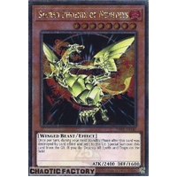 RA03-EN147 Sacred Phoenix of Nephthys Quarter Century Secret Rare 1st Edition NM