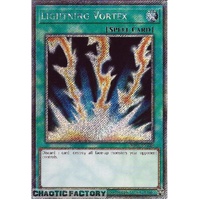 RA03-EN148 Lightning Vortex Platinum Secret Rare 1st Edition NM