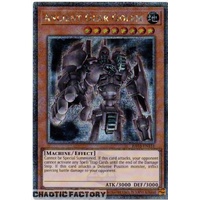 RA03-EN151 Ancient Gear Golem Quarter Century Secret Rare 1st Edition NM