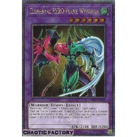 RA03-EN152 Elemental HERO Flame Wingman Quarter Century Secret Rare 1st Edition NM