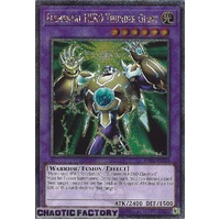 RA03-EN153 Elemental HERO Thunder Giant Quarter Century Secret Rare 1st Edition NM