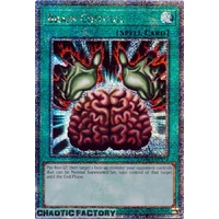 RA03-EN154 Brain Control Quarter Century Secret Rare 1st Edition NM