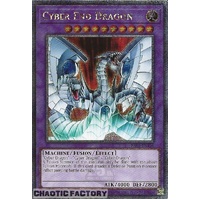 RA03-EN156 Cyber End Dragon Quarter Century Secret Rare 1st Edition NM